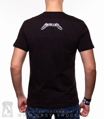 футболка metallica "seek and destroy"