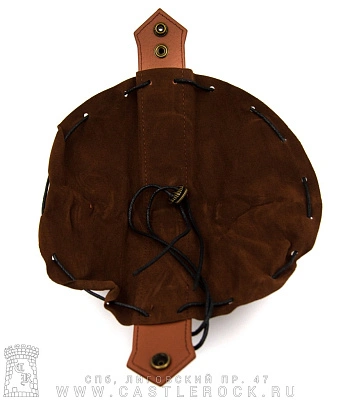 сумка на пояс кельтский орнамент (коса)