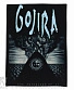 нашивка на спину gojira "magma"