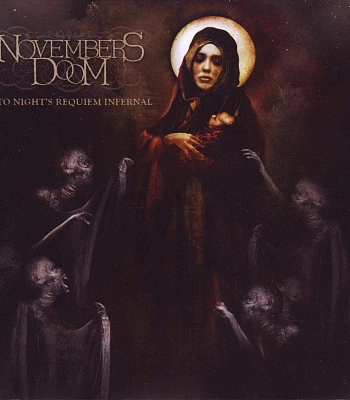 CD Novembers Doom "Into Night’s Requiem Infernal"