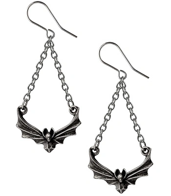 серьги alchemy gothic (алхимия готик) e479 the attic