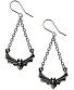 серьги alchemy gothic (алхимия готик) e479 the attic
