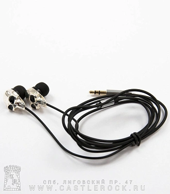 наушники черепа