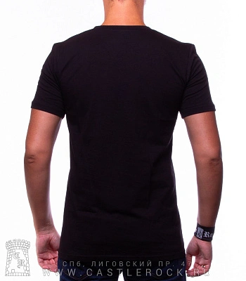 футболка scorpions "return to forever" (ч/б)