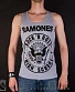 майка ramones (серая)