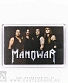 магнит прямоугольный manowar (группа)