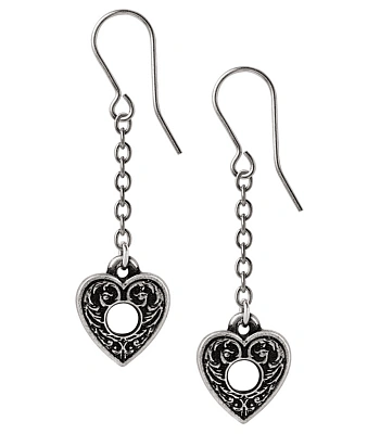 серьги alchemy gothic (алхимия готик) e471 planchette