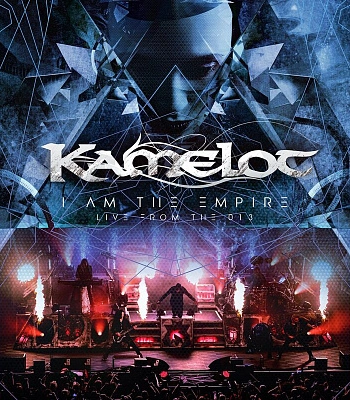 CD/DVD Kamelot "I Am The Empire: Live From The 013"