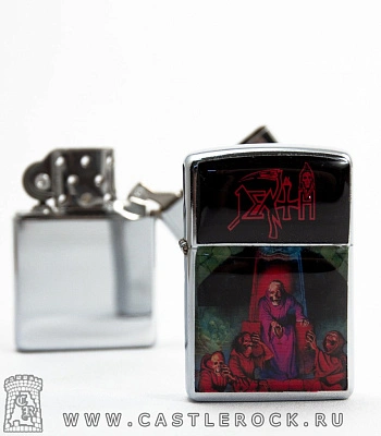 зажигалка цветная death
