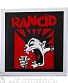 наклейка виниловая rancid (панк с микрофоном)