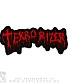 нашивка на спину terrorizer (лого, вышивка)