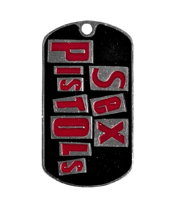 жетон sex pistols