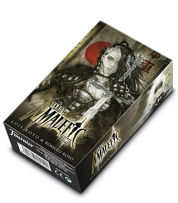 карты таро fournier "luis & romulo royo malefic tarot"