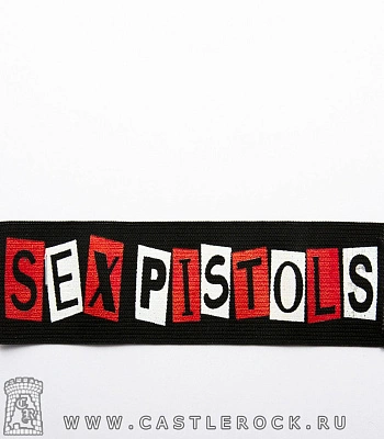 напульсник на резинке sex pistols