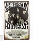 табличка jefferson airplane "white rabbit"