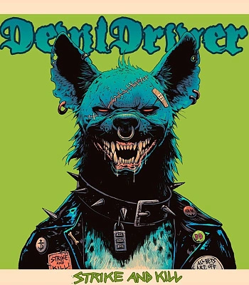 CD DevilDriver "Strike And Kill"