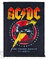нашивка ac/dc "for those about to rock"