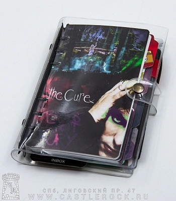 блокнот-скетчбук cure