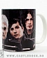 кружка my chemical romance "welcome to the black parade"