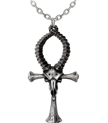 подвес alchemy gothic (алхимия готик) p973 ankh of ammon