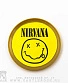 магнит тарелочка nirvana (смайл)