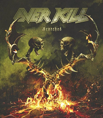 CD Overkill "Scorched"