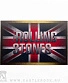 магнит прямоугольный 3d rolling stones (голограмма)