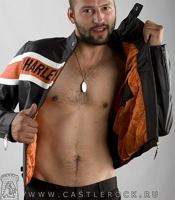 мото-куртка harley-davidson легкая