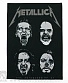 нашивка на спину metallica (группа-монстры)