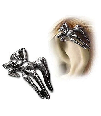 серьга alchemy gothic (алхимия готик) e228 creeping familiar