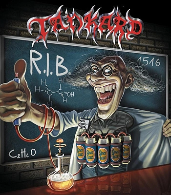 CD Tankard "R.I.B."