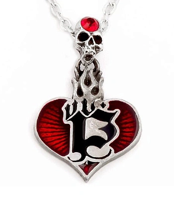 подвес alchemy gothic (алхимия готик) ulfp6 sacred heart