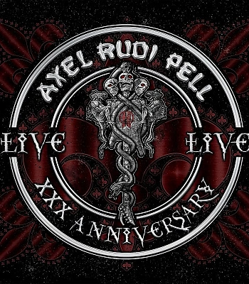 CD Axel Rudi Pell "XXX Anniversary Live"
