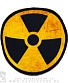 нашивка радиация (круглая)