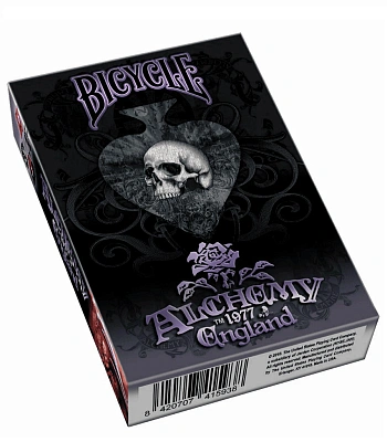 игральные карты alchemy england 2010 (bicycle)