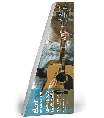 гитара акустическая+аксессуары cort cap-810-op