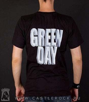 футболка green day "american idiot"