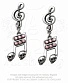 серьги alchemy gothic (алхимия готик) ulfe17 dead note