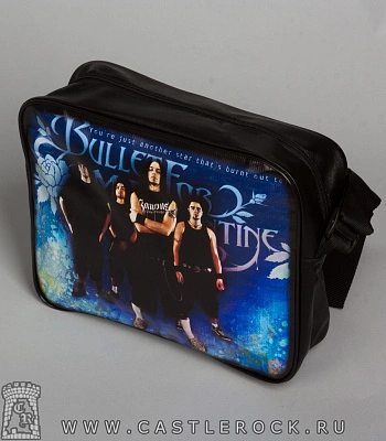 сумка к/з bullet for my valentine "your just another star that's burned out to quickly"