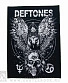 нашивка на спину deftones "diamond eyes" (ч/б)