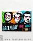 магнит прямоугольный green day "uno! dos! tre!" (горизонтальный)