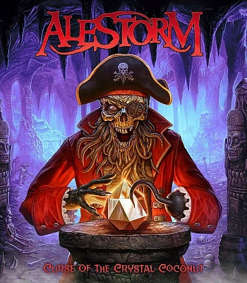 CD Alestorm "Curse Of The Crystal Coconut"