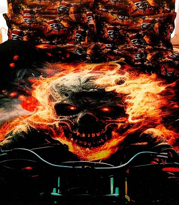 комплект постельного белья призрачный гонщик