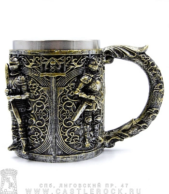 кружка рыцари