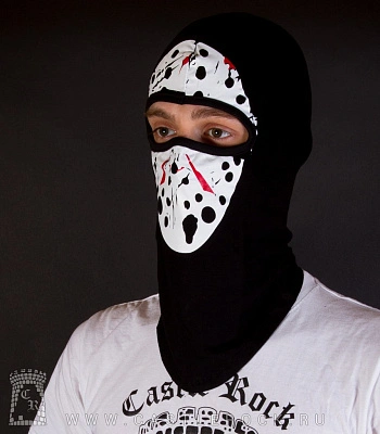 шапка балаклава маска джейсона "пятница 13"
