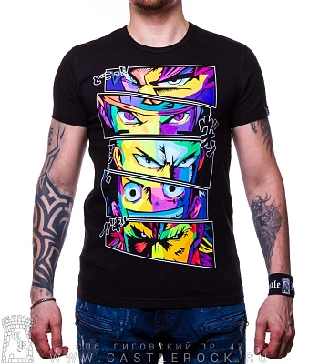 футболка аниме (светится)