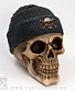 копилка череп в шапке