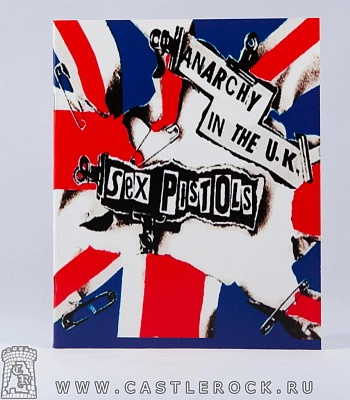 тетрадь sex pistols