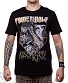 футболка powerwolf "kiss of the cobra king"