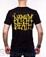 футболка napalm death "scum"